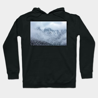 Mountain peaks Hoodie